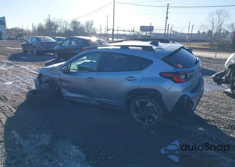 2024 Subaru Crosstrek Limited from USA, damaged, VIN 4S4GUHM65R3719378